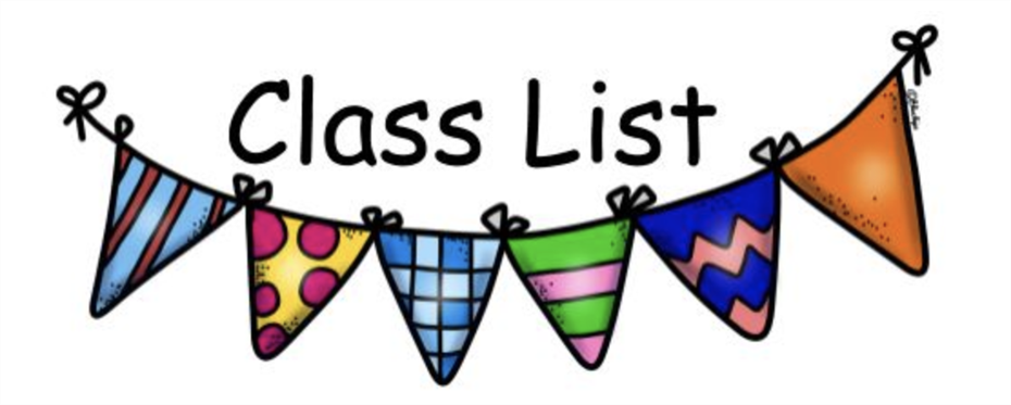  Class Lists